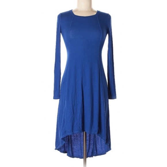 BCBGMaxAzria Dresses & Skirts - BCBGMAXAZRIA Cobalt Blue High-Low Dress